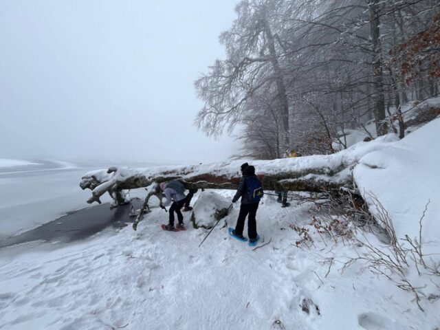 Ciaspolata al lago santo Parmense 04 01 2026 (2)