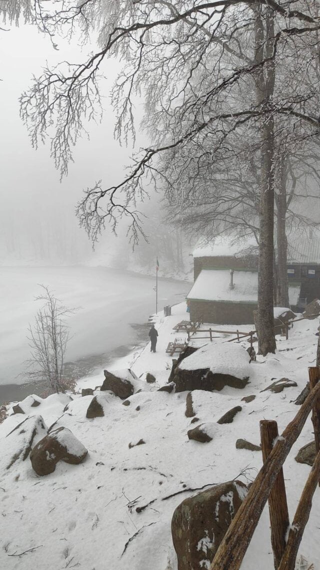 Ciaspolata al lago santo Parmense 04 01 2026 (5)