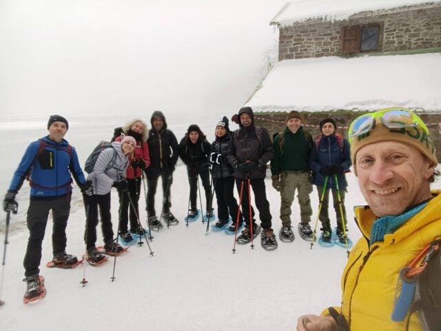 Ciaspolata al lago santo Parmense 04 01 2026 (6)