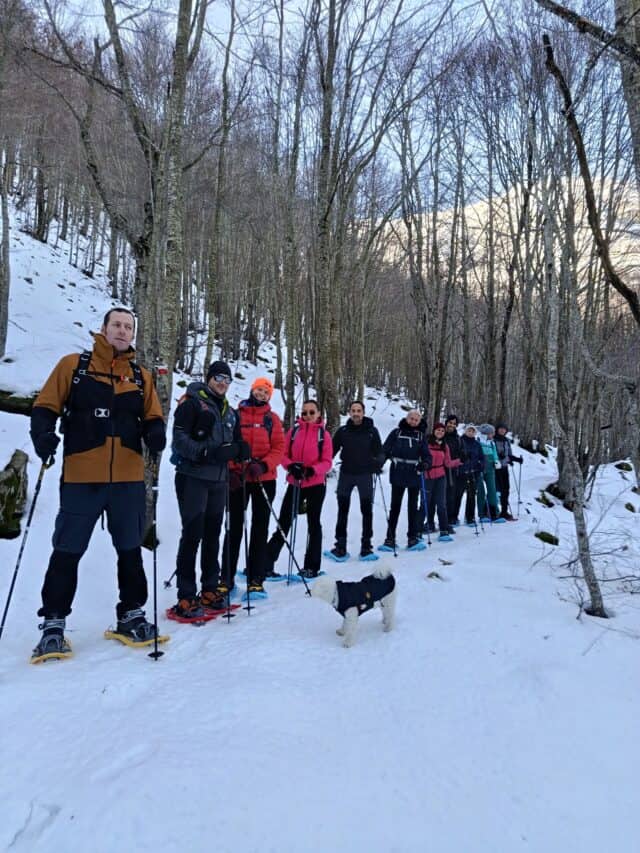 Ciaspolata finestra del rondinaio (5)