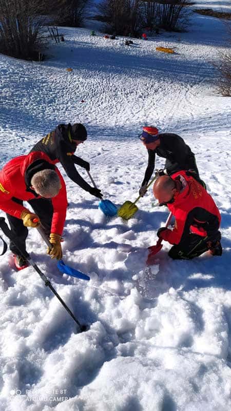 Soccorso in montagna