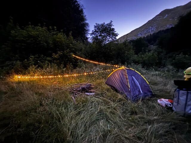 Trekking Notturno, Salita, Bivacco, Alba sul monte Corchia (5)