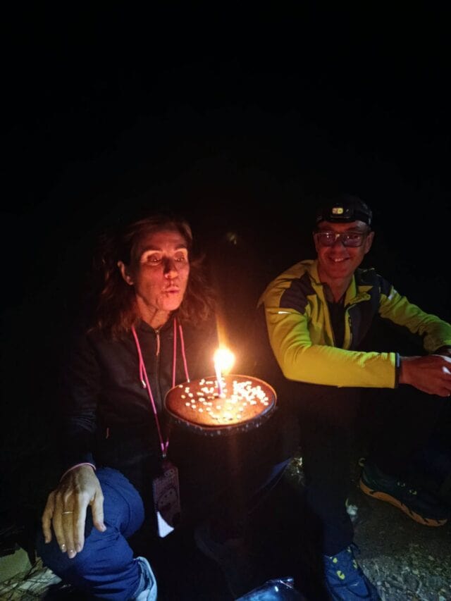Trekking Notturno, Salita, Bivacco, Alba sul monte Corchia (8)