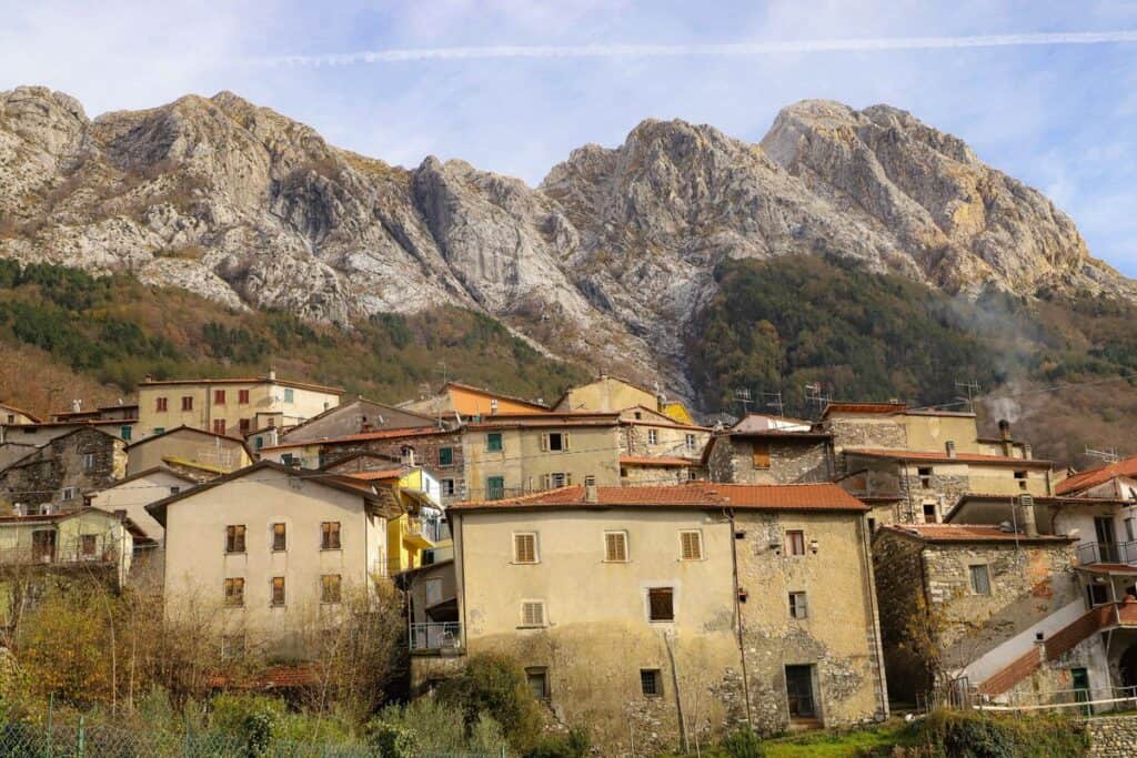 Vinca Comune Fivizzano Localita Lunigiana World